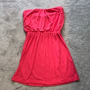 Women’s strapless dress small